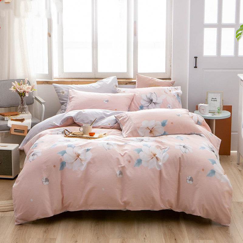 Cotton four piece set - Mubimart