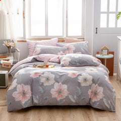 Cotton four piece set - Mubimart - Bedding Set 