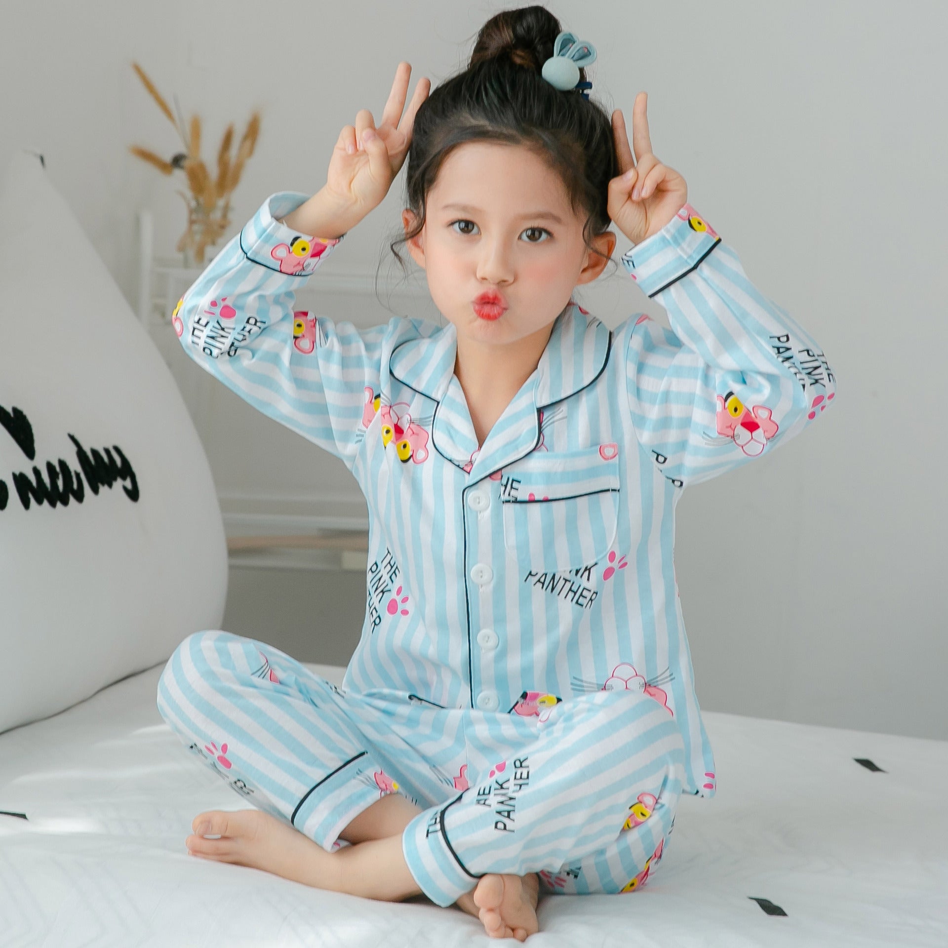 Cotton pajamas for children - Mubimart -  