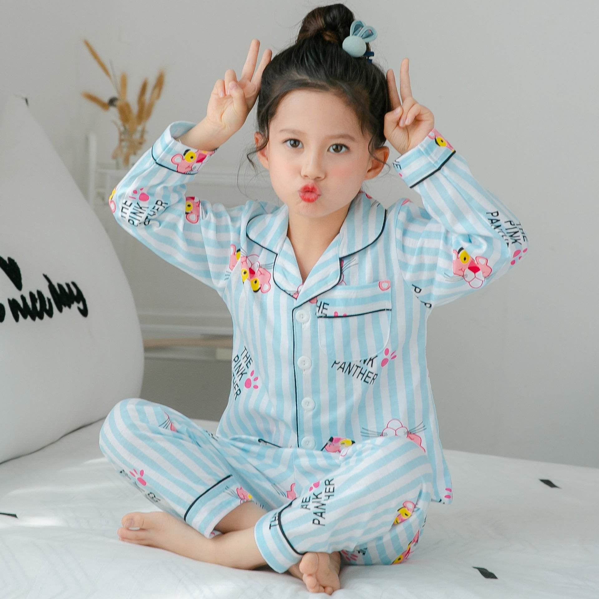 Cotton pajamas for children - Mubimart