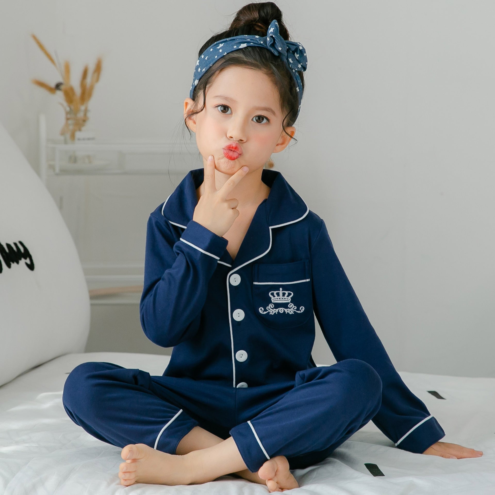 Cotton pajamas for children - Mubimart -  