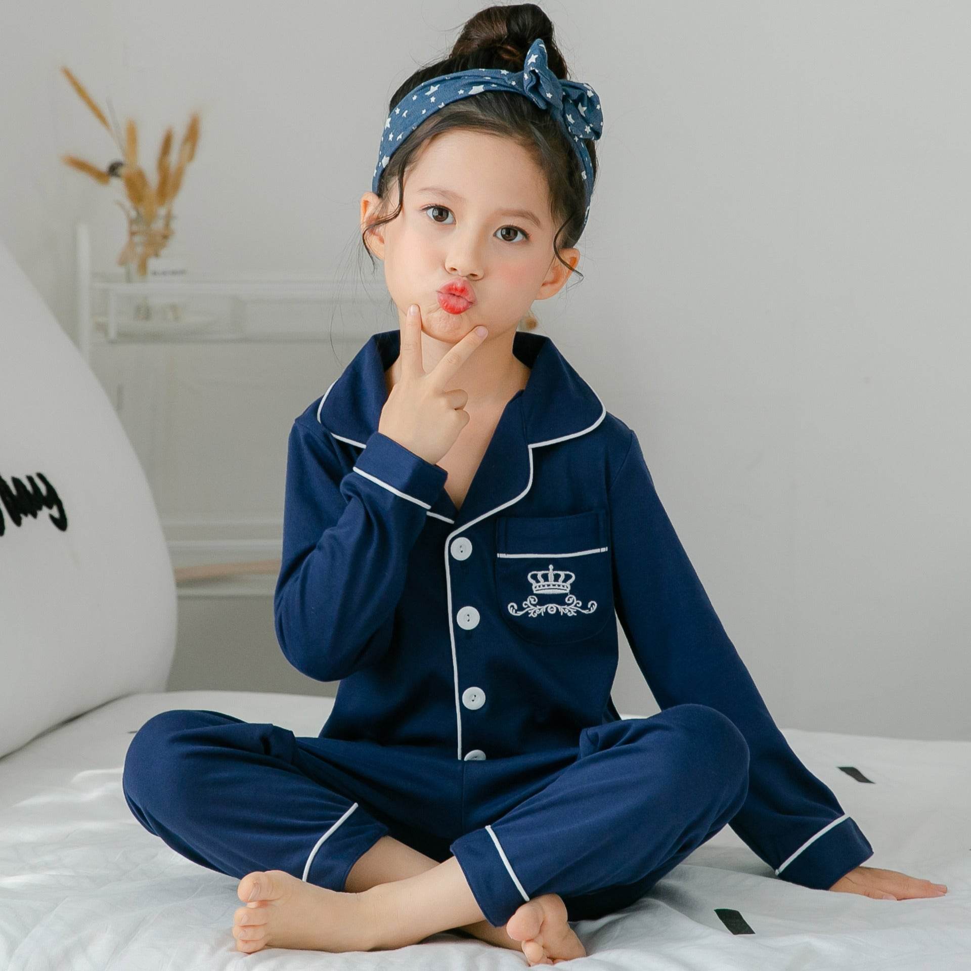 Cotton pajamas for children - Mubimart