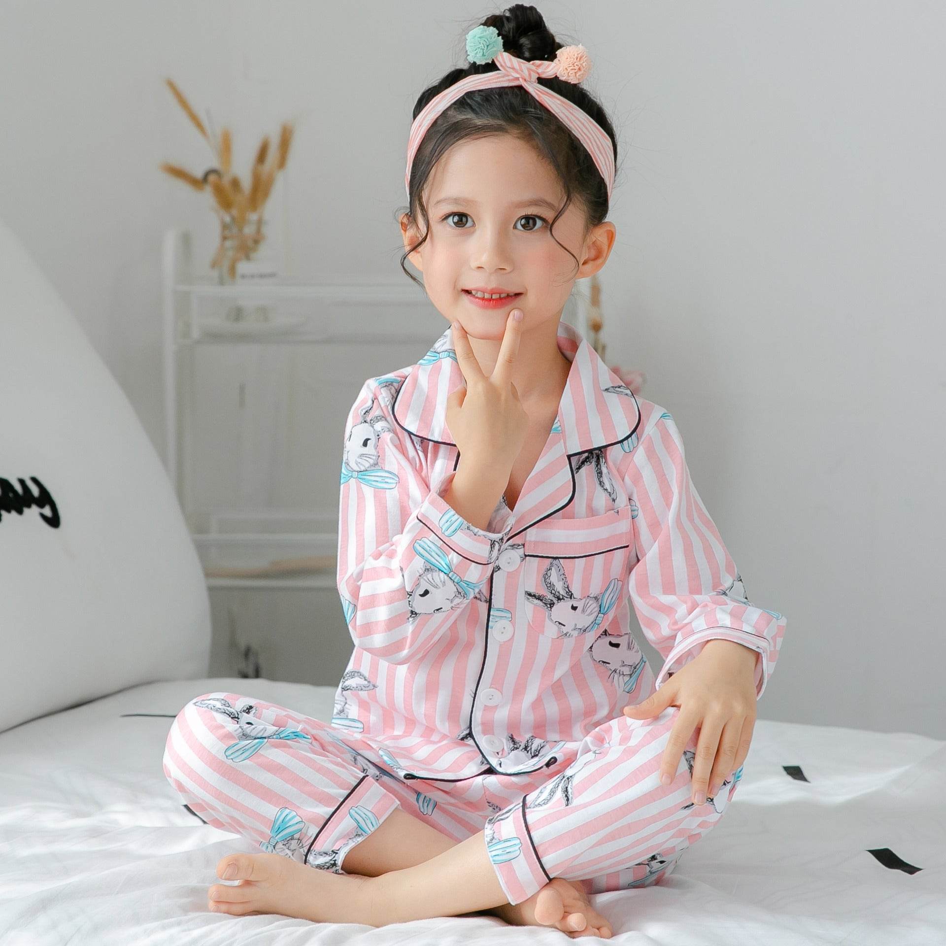 Cotton pajamas for children - Mubimart