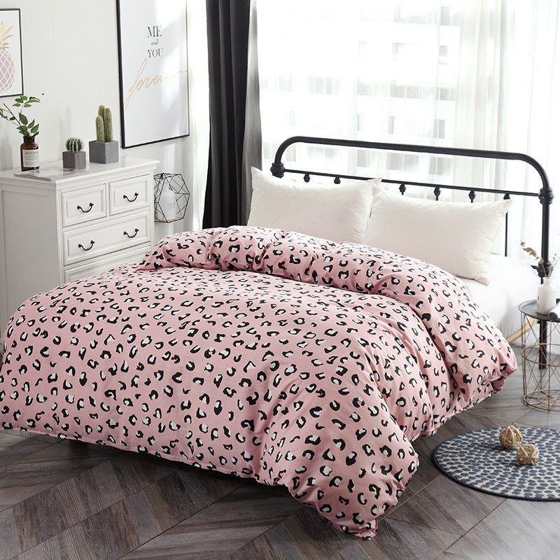 Cotton quilt cover - Mubimart -  