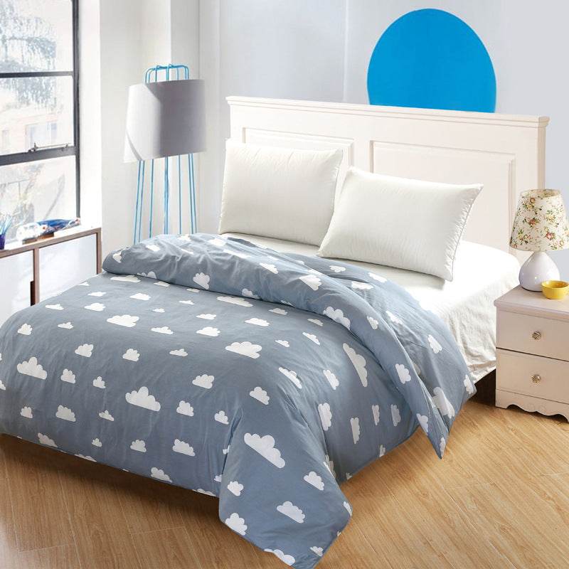 Cotton quilt cover - Mubimart