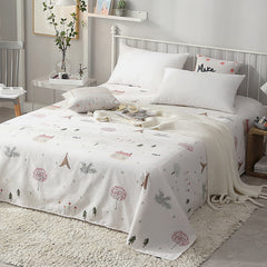 Cotton sheets - Mubimart - Sheets 