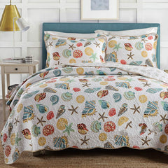 Cotton summer quilt - Mubimart -  