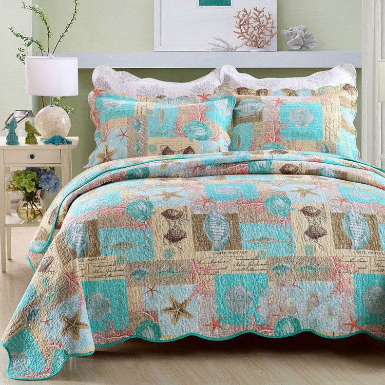 Cotton summer quilt - Mubimart