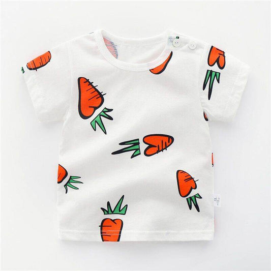 Cotton t-shirts for babies and children - Mubimart