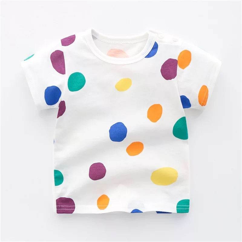 Cotton t-shirts for babies and children - Mubimart
