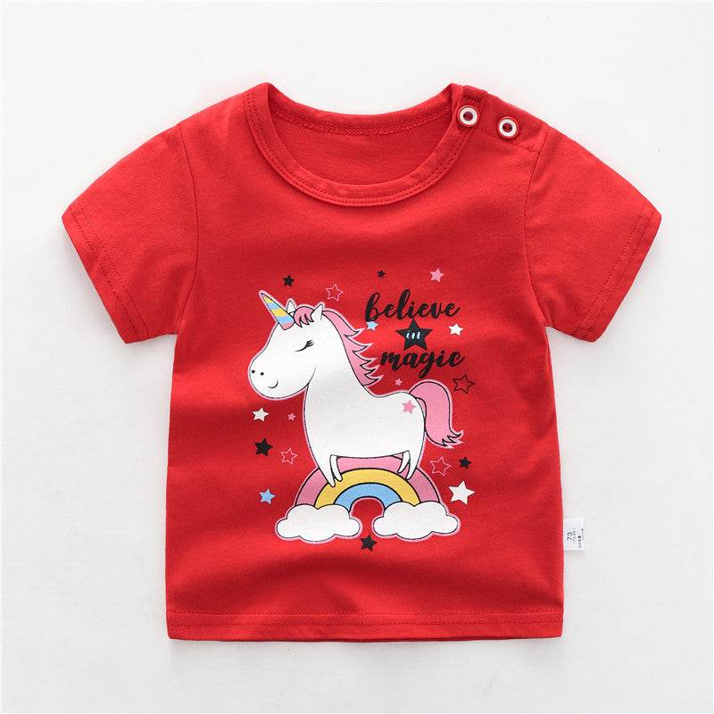 Cotton t-shirts for babies and children - Mubimart