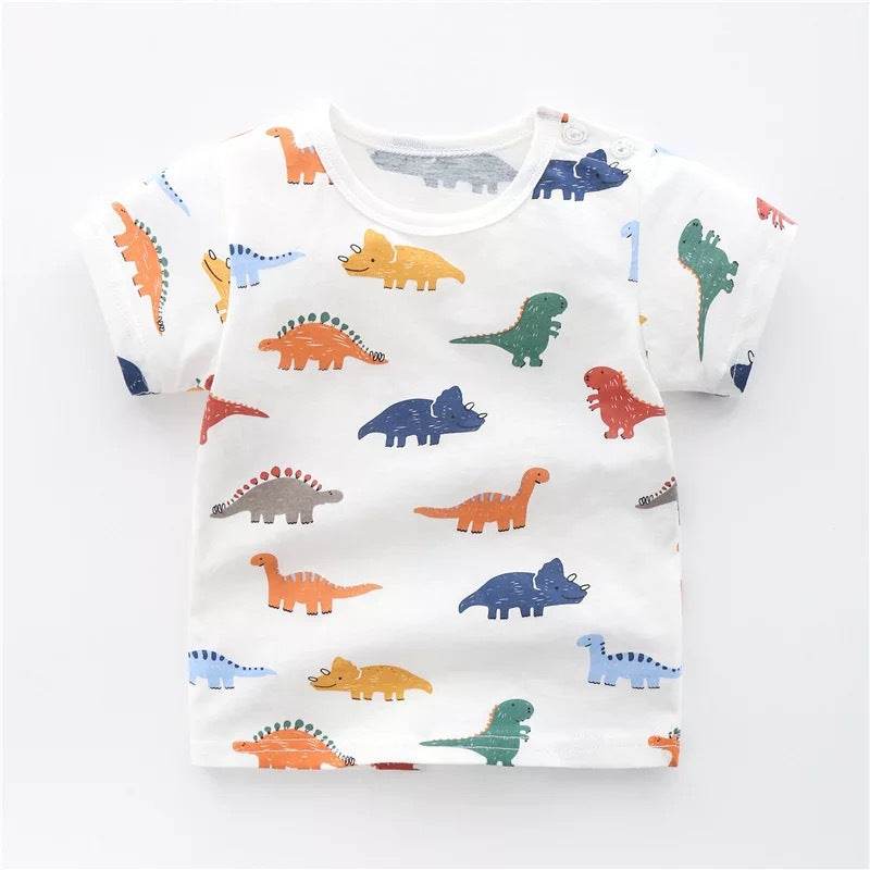 Cotton t-shirts for babies and children - Mubimart