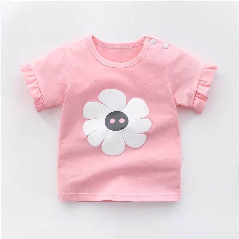 Cotton t-shirts for babies and children - Mubimart