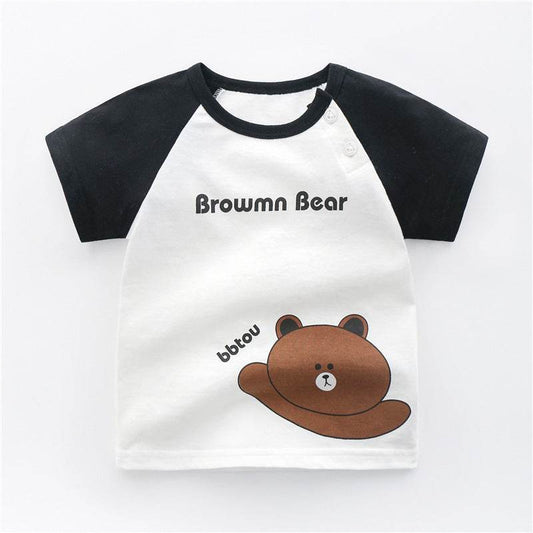 Cotton t-shirts for babies and children - Mubimart