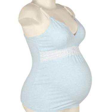 Cotton vest lactation postpartum women pajamas cotton lace vest clothing clothing month feeding wholesale - Mubimart