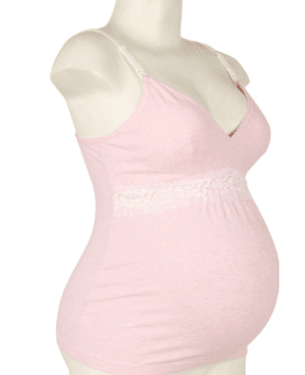 Cotton vest lactation postpartum women pajamas cotton lace vest clothing clothing month feeding wholesale - Mubimart