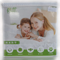 Cotton waterproof bed sheet - Mubimart -  