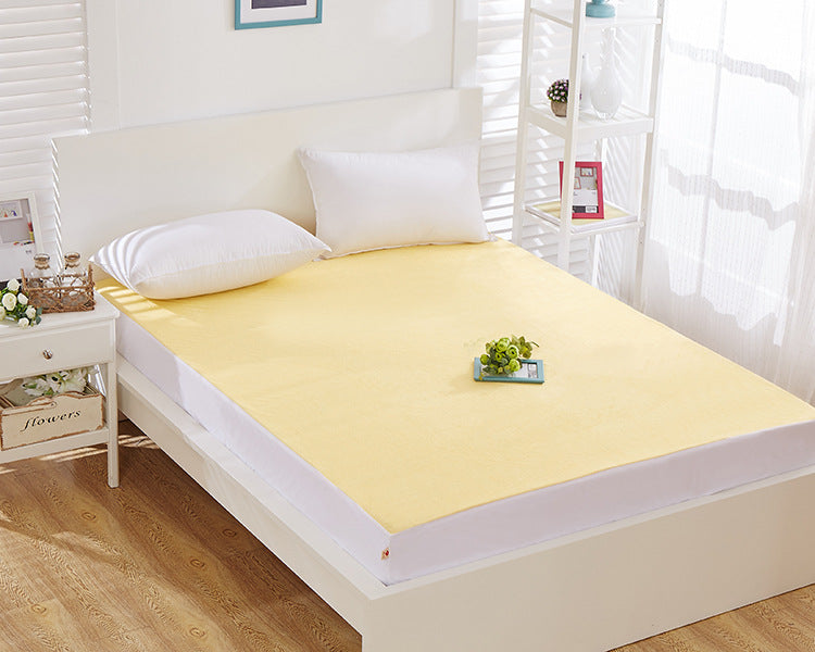 Cotton waterproof bed sheet - Mubimart -  