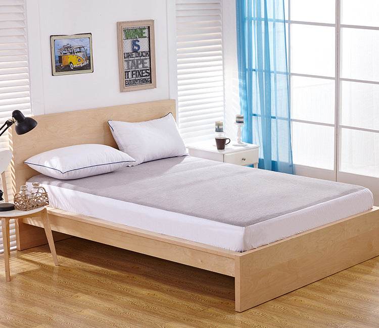 Cotton waterproof bed sheet - Mubimart