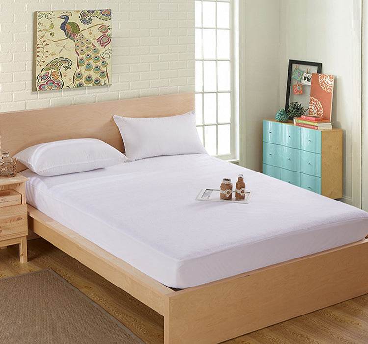 Cotton waterproof bed sheet - Mubimart