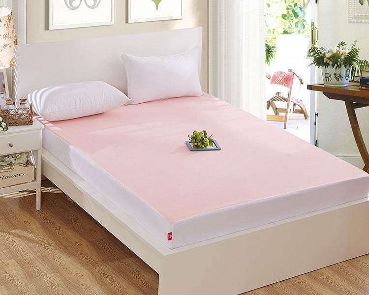 Cotton waterproof bed sheet - Mubimart