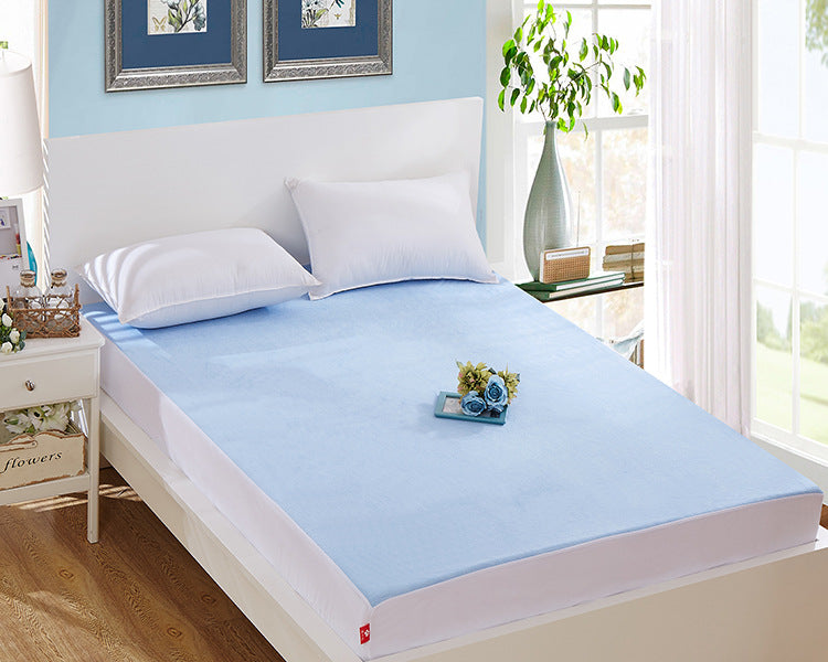 Cotton waterproof bed sheet - Mubimart -  