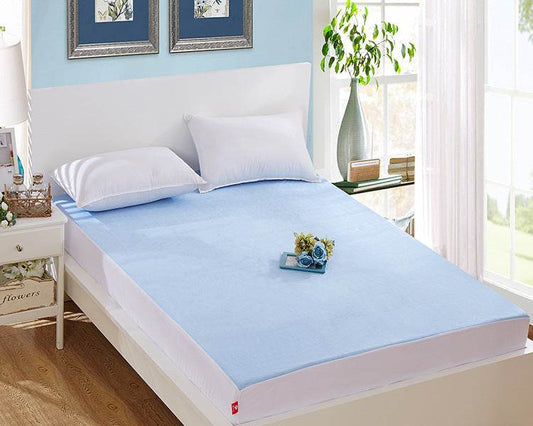 Cotton waterproof bed sheet - Mubimart