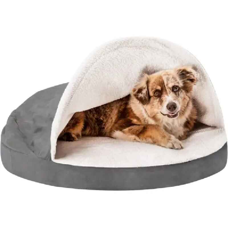 Covered Dog Beds