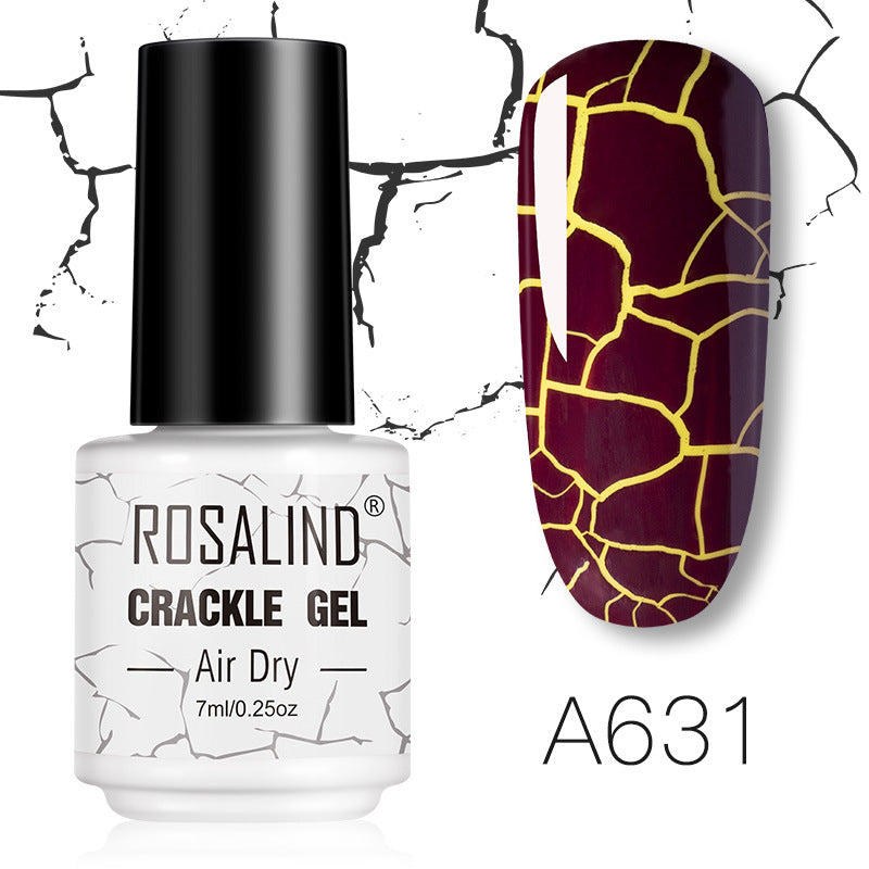 Cracked nail polish - Mubimart -  