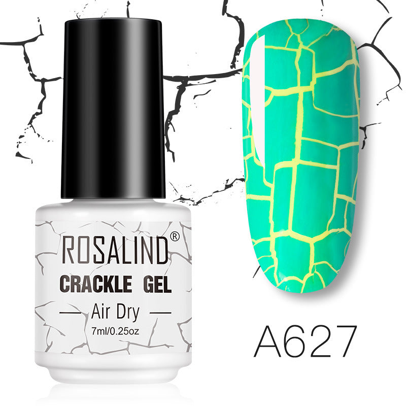 Cracked nail polish - Mubimart -  