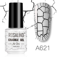 Cracked nail polish - Mubimart -  