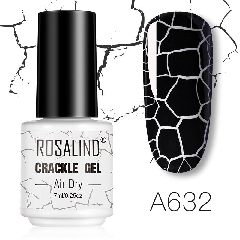 Cracked nail polish - Mubimart -  