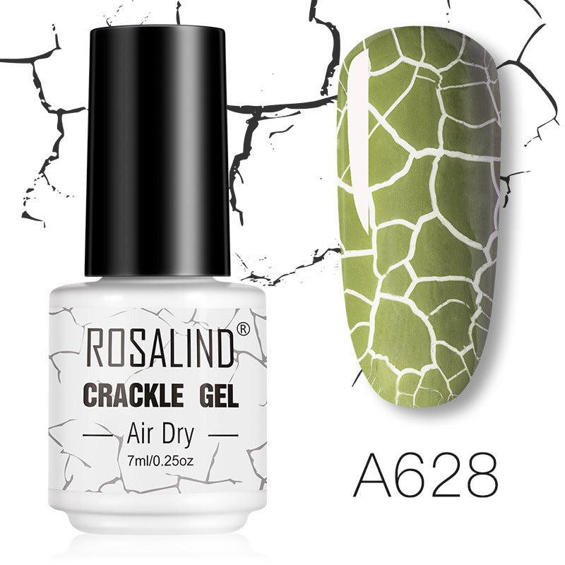 Cracked nail polish - Mubimart -  