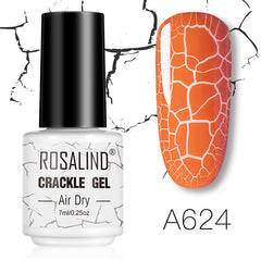 Cracked nail polish - Mubimart -  