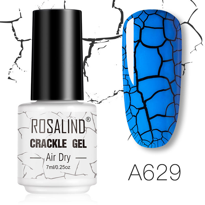 Cracked nail polish - Mubimart -  