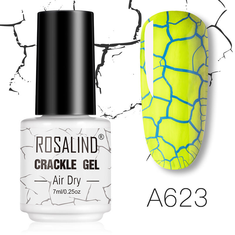 Cracked nail polish - Mubimart - Gel Nails Polish 