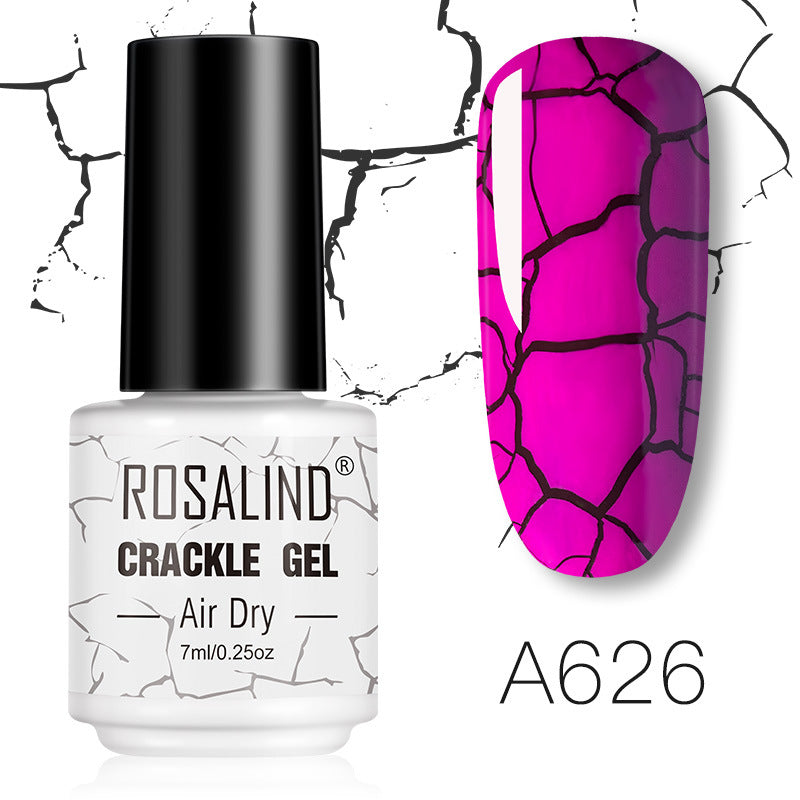 Cracked nail polish - Mubimart -  