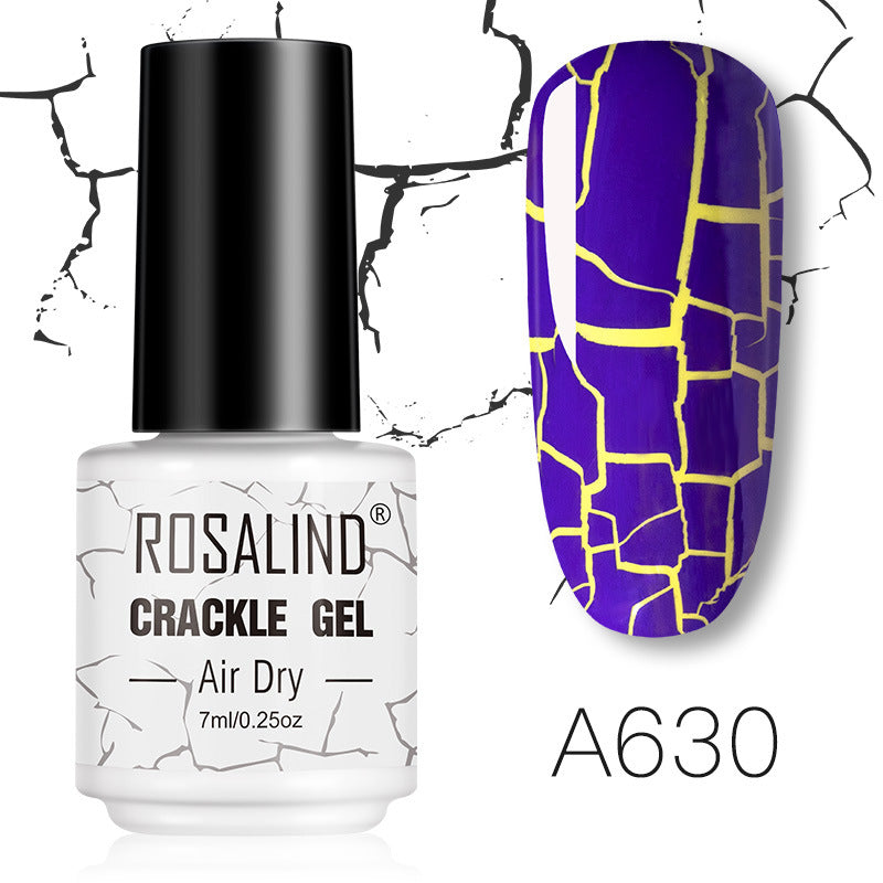 Cracked nail polish - Mubimart -  