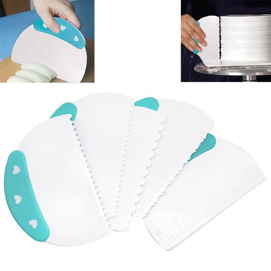 Cream Spatula Smooth Edge Decorative Spatula Cake Spatula - Mubimart