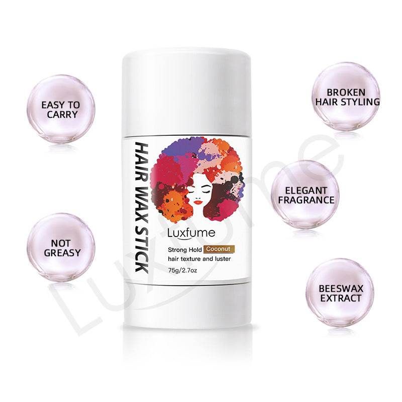 Cream Styling Hair Wax Stick - Mubimart