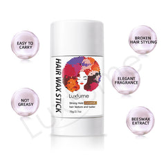 Cream Styling Hair Wax Stick - Mubimart -  