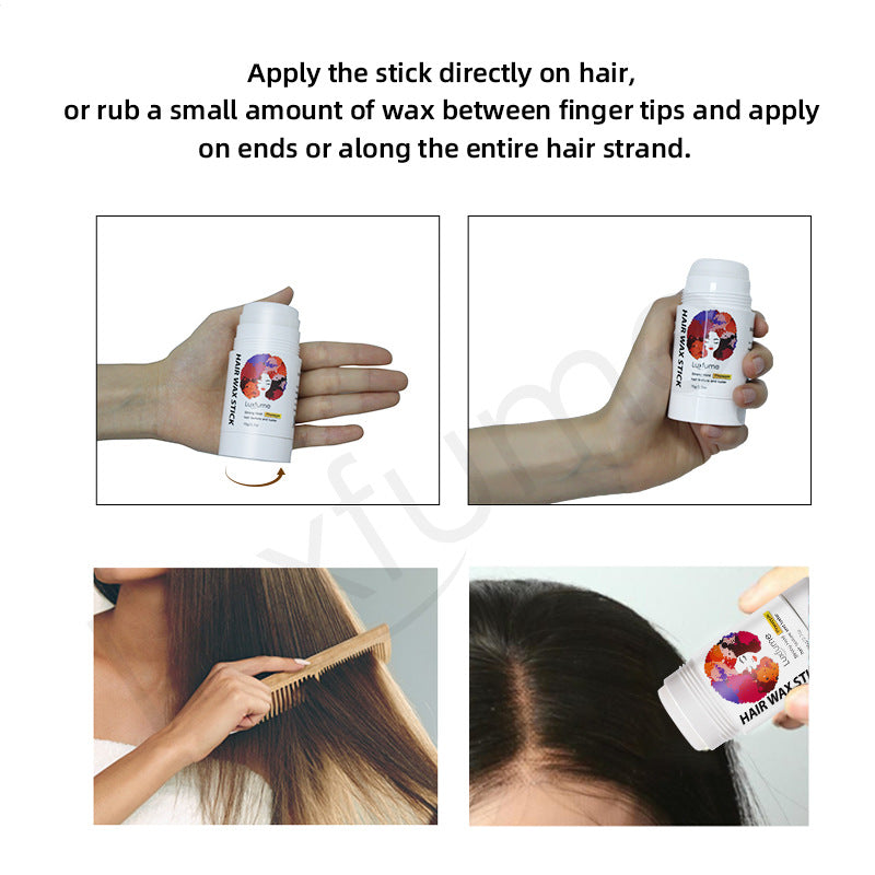 Cream Styling Hair Wax Stick - Mubimart -  