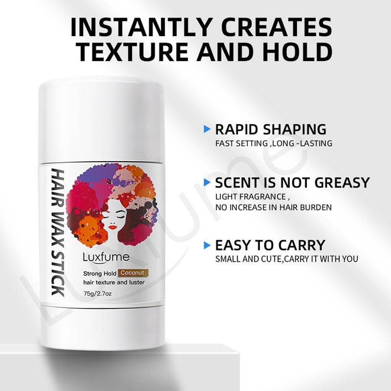 Cream Styling Hair Wax Stick - Mubimart