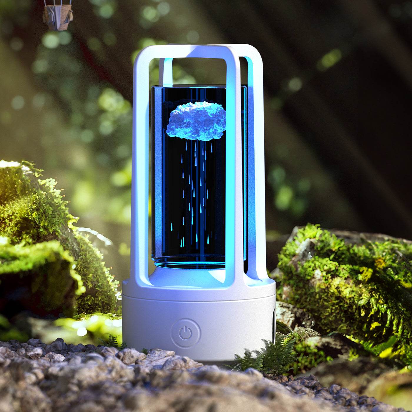 Creative 2 In 1 Audio Acrylic Crystal Lamp And Bluetooth Speaker Valentine's Day Gift Touch Night Lamp - Mubimart