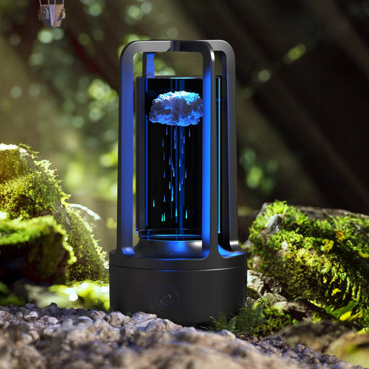 Creative 2 In 1 Audio Acrylic Crystal Lamp And Bluetooth Speaker Valentine's Day Gift Touch Night Lamp - Mubimart