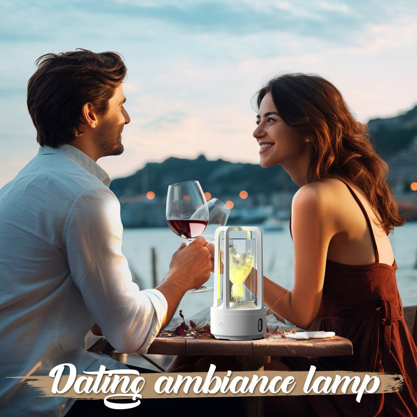 Creative 2 In 1 Audio Acrylic Crystal Lamp And Bluetooth Speaker Valentine's Day Gift Touch Night Lamp - Mubimart