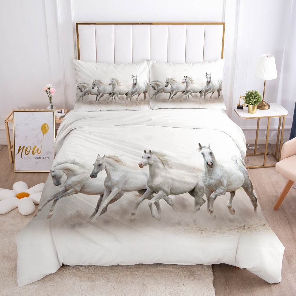 Creative 3D Digital Printing Bedding Wholesale Amazon Cross-Border E-Commerce Ebay On Behalf Of - Mubimart