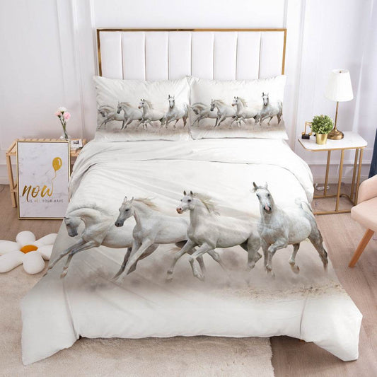 Creative 3D Digital Printing Bedding Wholesale Amazon Cross-Border E-Commerce Ebay On Behalf Of - Mubimart