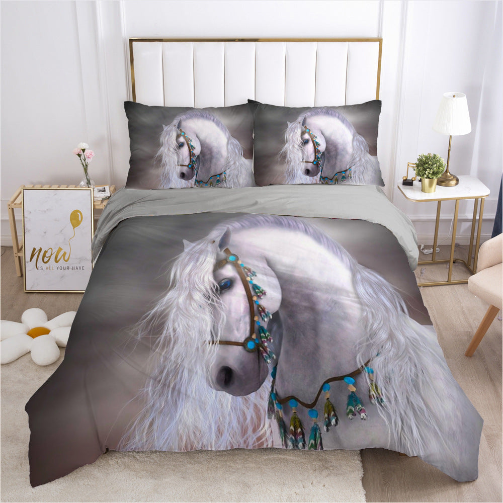 Creative 3D Digital Printing Bedding Wholesale Amazon Cross-Border E-Commerce Ebay On Behalf Of - Mubimart -  