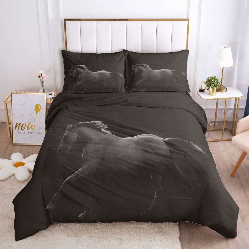 Creative 3D Digital Printing Bedding Wholesale Amazon Cross-Border E-Commerce Ebay On Behalf Of - Mubimart